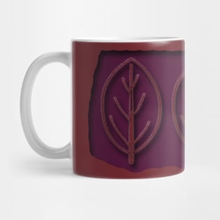 Three Leaves Mug